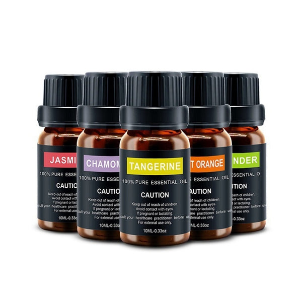 Aromatherapy Essential Oil Set Soothing Stress Pain Relief Foot Bath Massage Oil Kit NEW!!