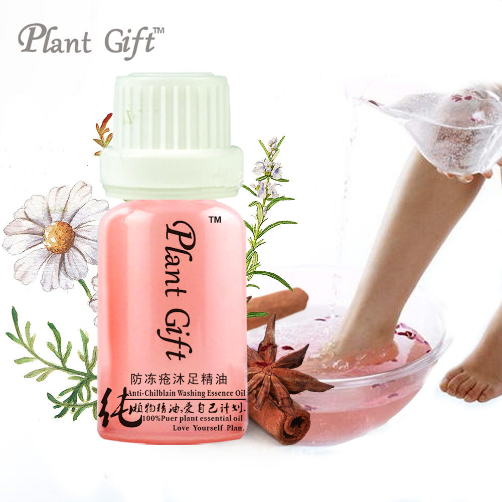 100% compound essential oil anti-chili washing essence oil 10ml / 30ml blood circulation, relieve pain