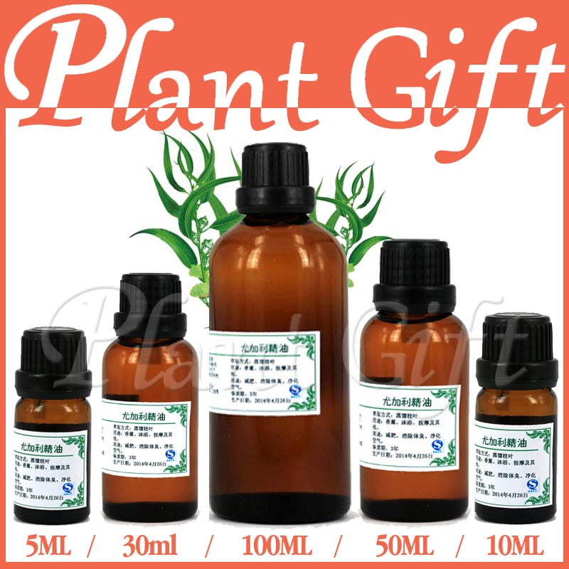 Free shopping skin care 100% pure plant essential oils Australian imports Eucalyptus Oil 100ml Relieve pain Antirheumatic