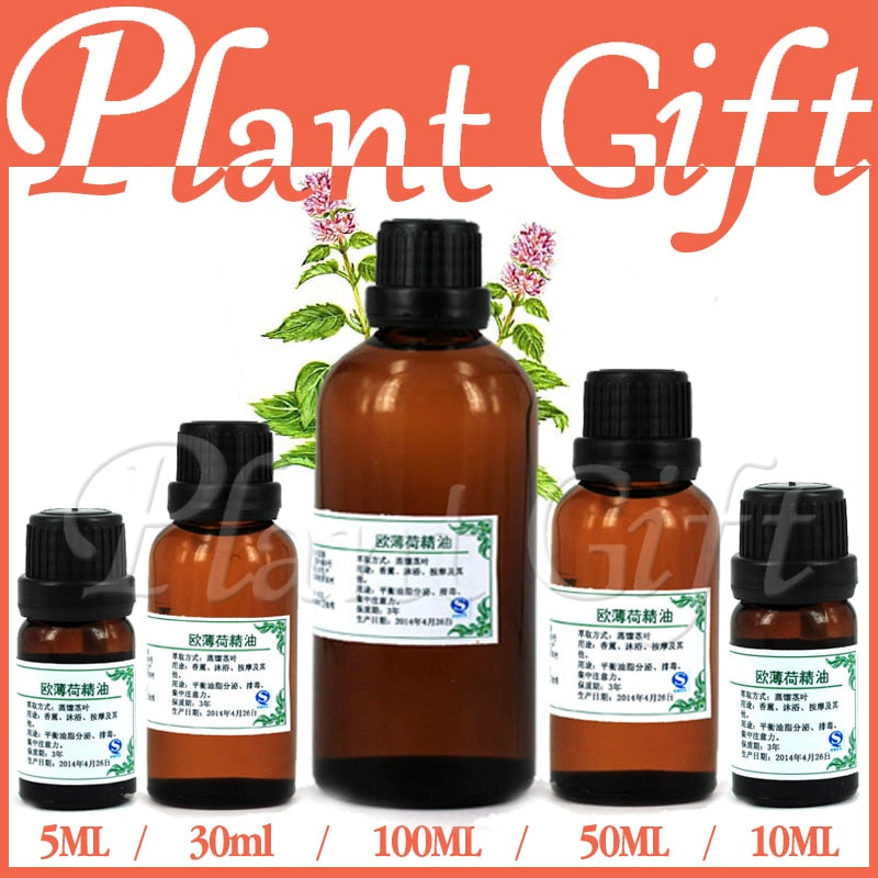 Free shopping100% pure plant essential oils mentha piperita oil U.S. imports Relieve headaches Menstrual pain