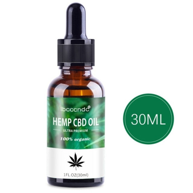Hemp Oil Massage Oil Soothes Pressure Pain Improve Sleeping Scraping Foot Bath Aromatherapy Oil