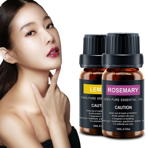 Aromatherapy Essential Oil Set Soothing Stress Pain Relief Foot Bath Massage Oil Kit