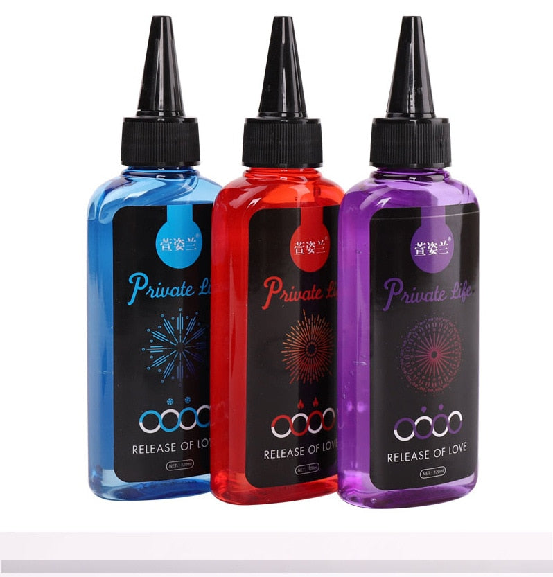 Anal Analgesic Sex Lubricant Curry Base Hot Lube And Pain Relief Anti-pain Anal Sex Oil For Couples Vaginal and Anal Gel Oil