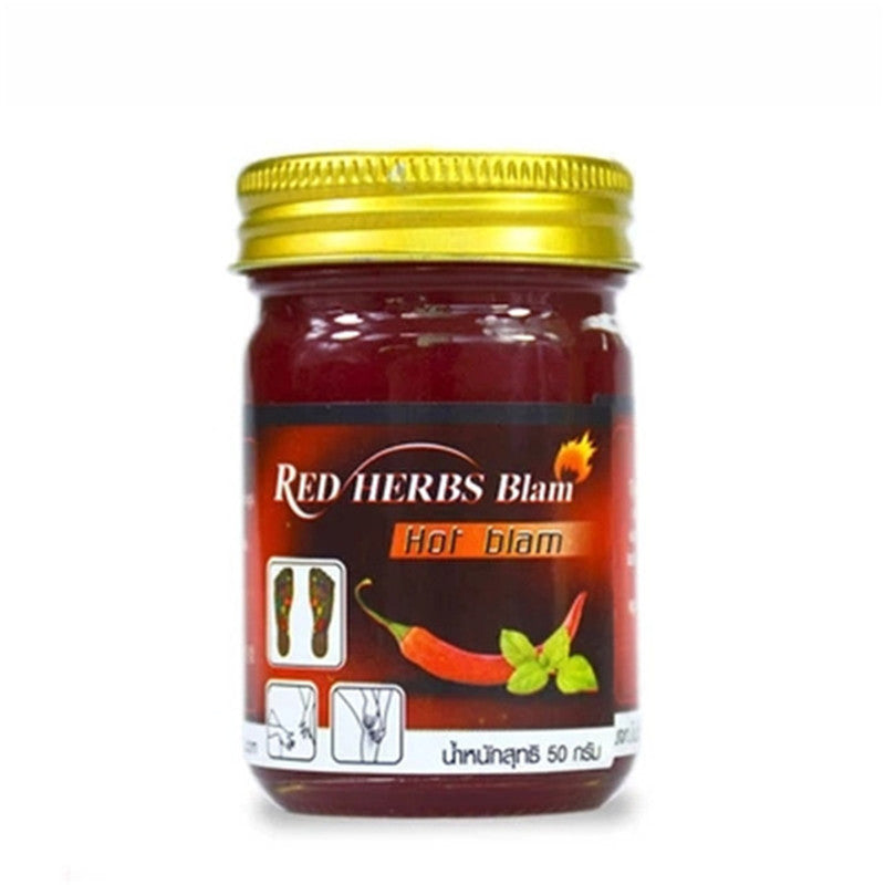 Thai Capsacin Oil Balm Active Oil Rheumatic Pain and Leg Pain Frozen Shoulder Osteoarthritis Bone Spurs Cervical Spondylosis